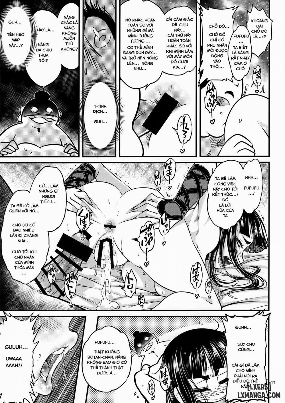 Hyakkasou 3 Oneshot trang 17
