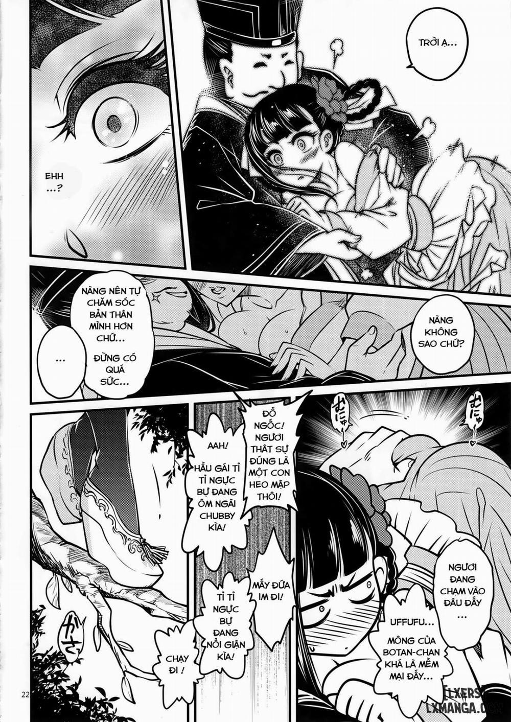 Hyakkasou 3 Oneshot trang 22