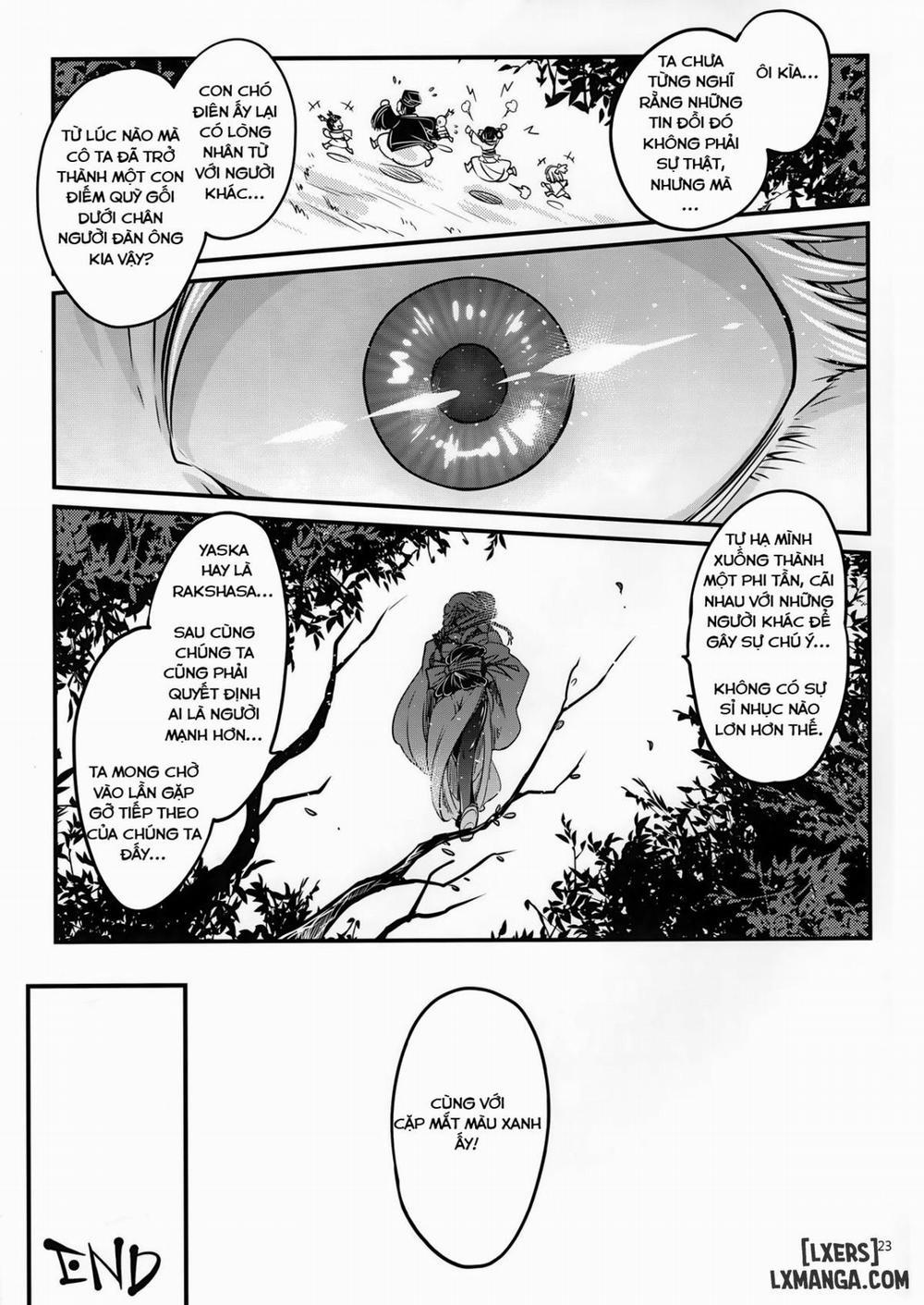 Hyakkasou 3 Oneshot trang 23