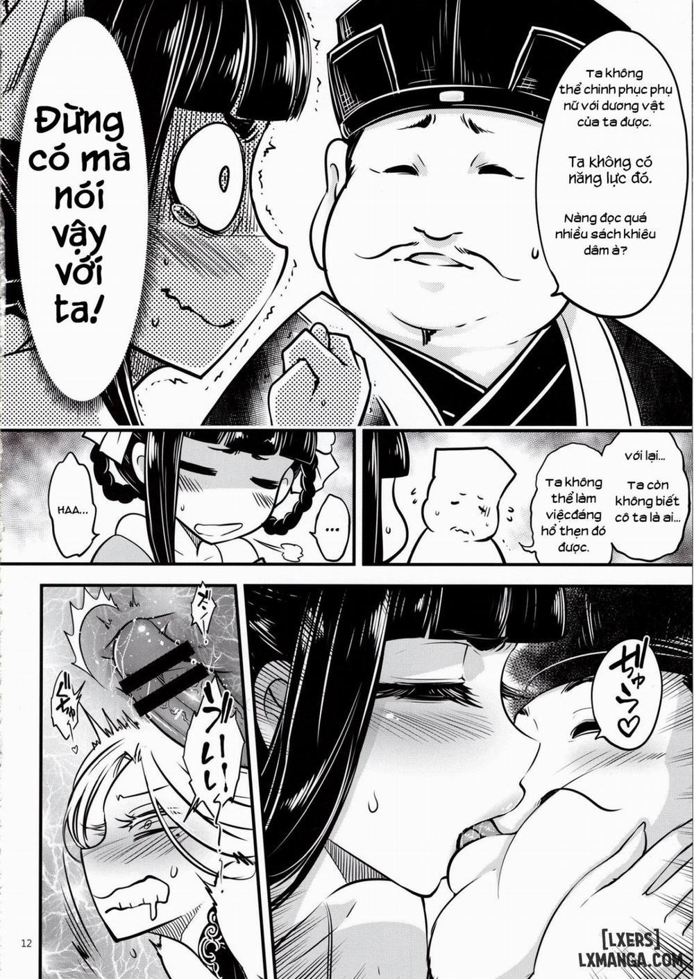 Hyakkasou 4 Oneshot trang 12