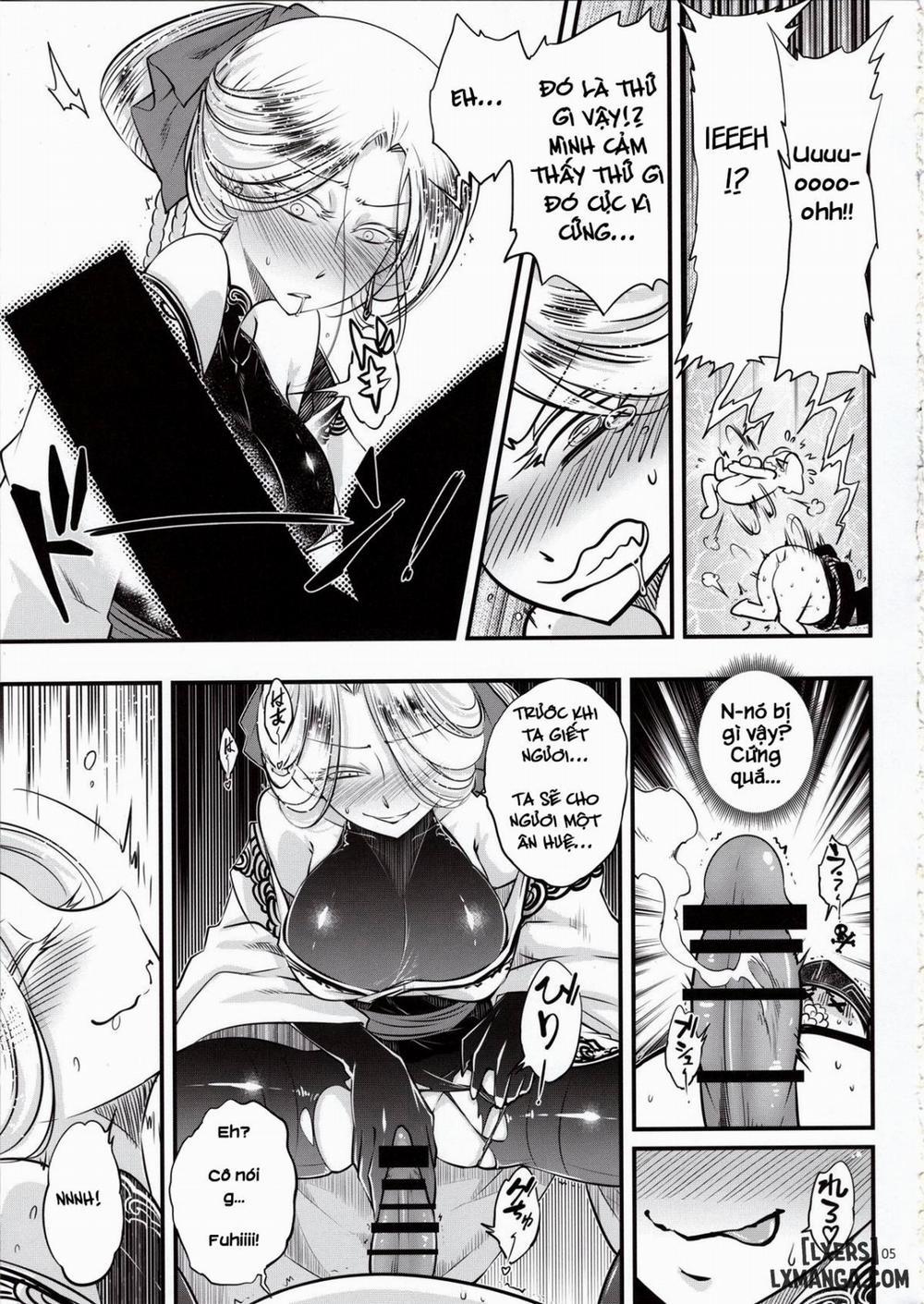 Hyakkasou 4 Oneshot trang 5