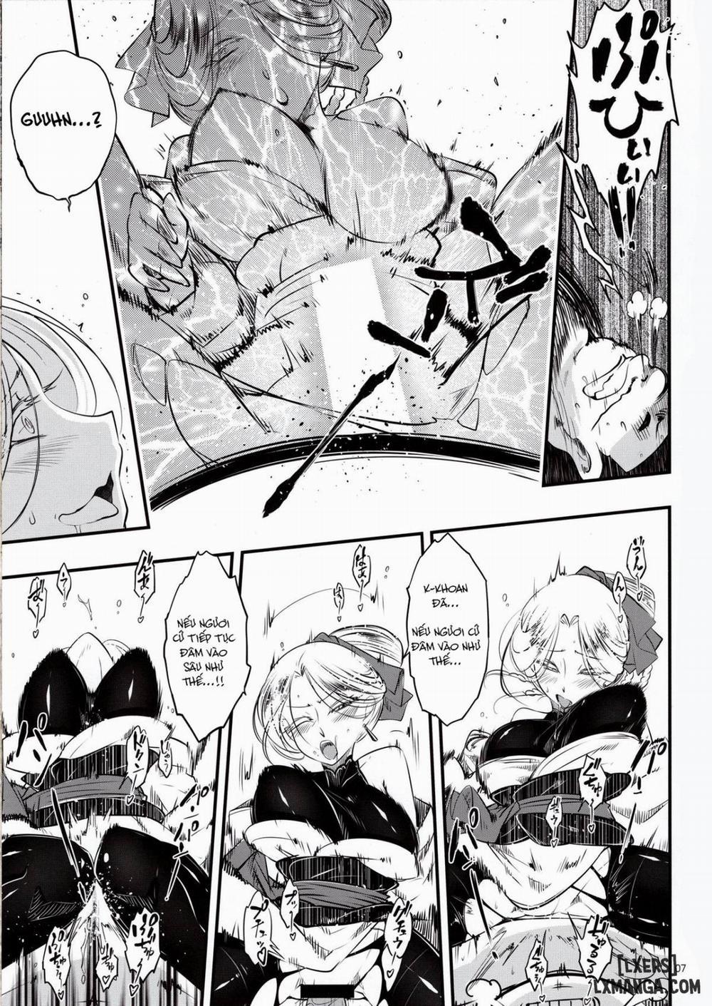 Hyakkasou 4 Oneshot trang 7