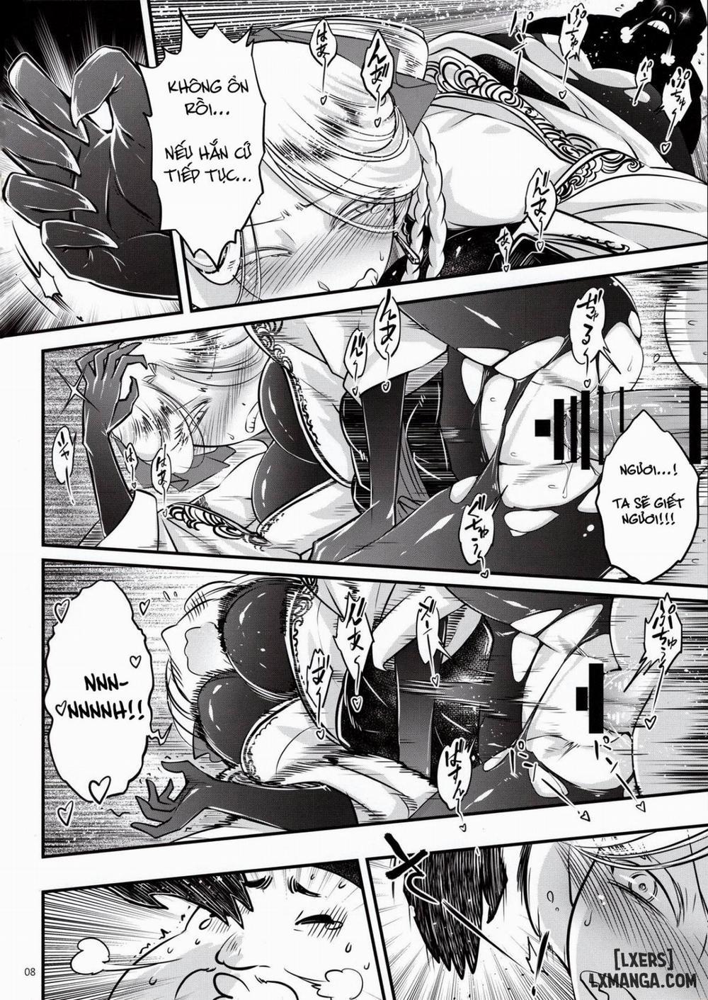 Hyakkasou 4 Oneshot trang 8