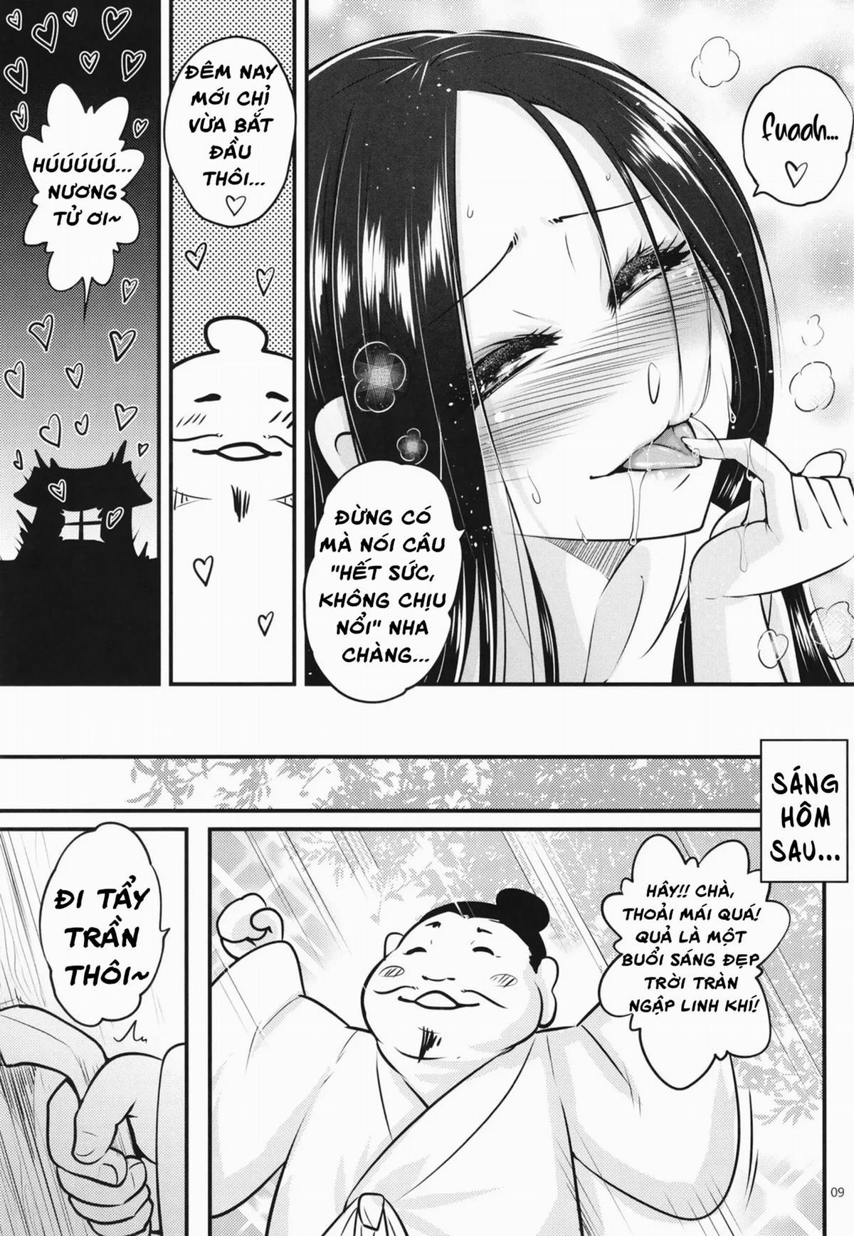 Hyakkasou 7: Hyakkasou No Nonbirishita Ichinichi 1 trang 10