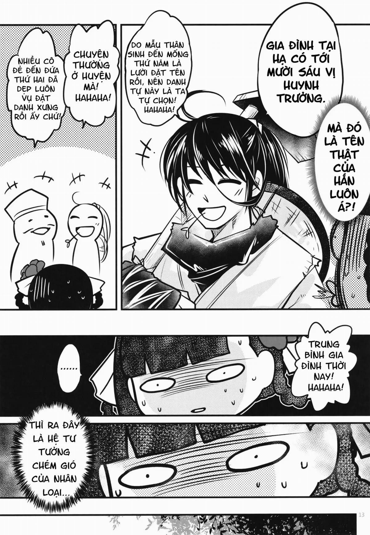 Hyakkasou 7: Hyakkasou No Nonbirishita Ichinichi 1 trang 14