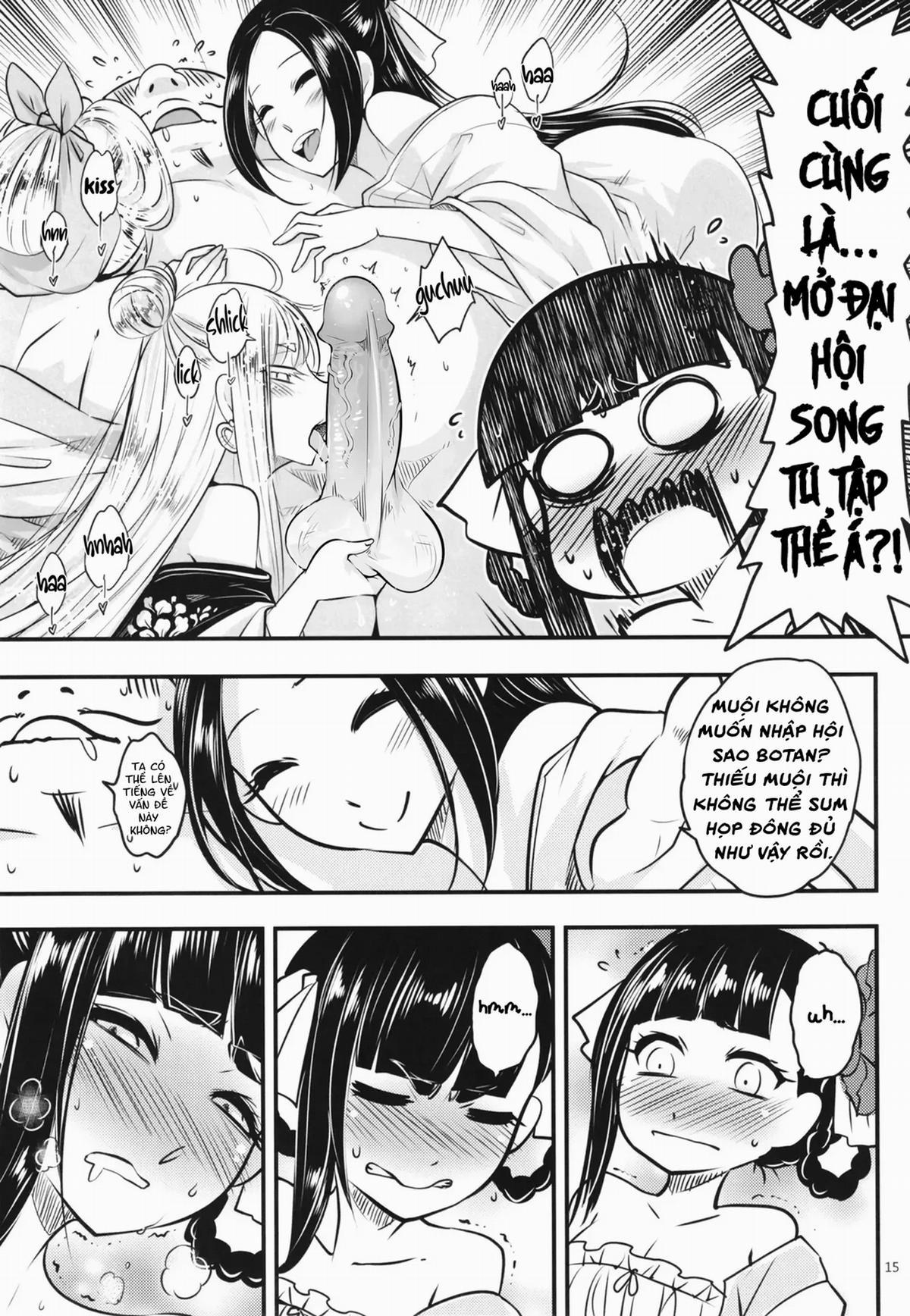 Hyakkasou 7: Hyakkasou No Nonbirishita Ichinichi 1 trang 16