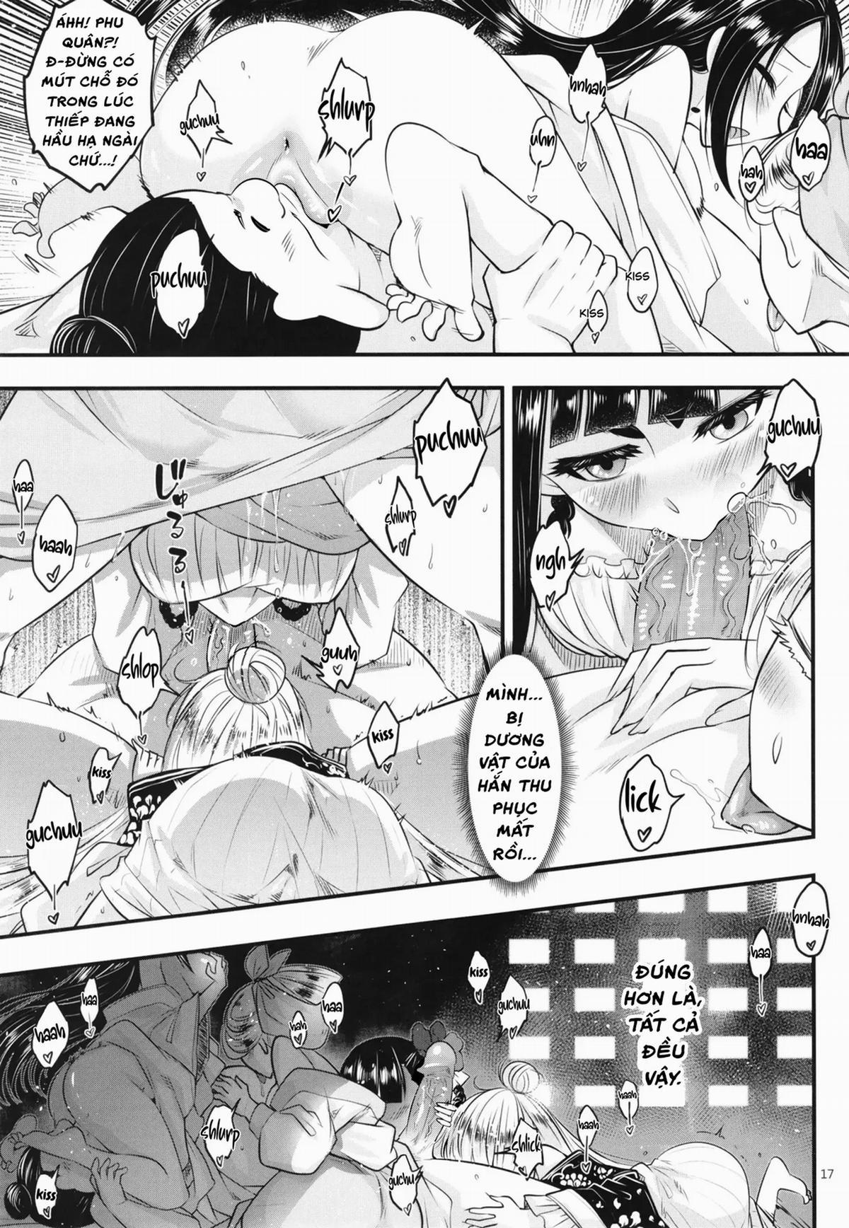 Hyakkasou 7: Hyakkasou No Nonbirishita Ichinichi 1 trang 18