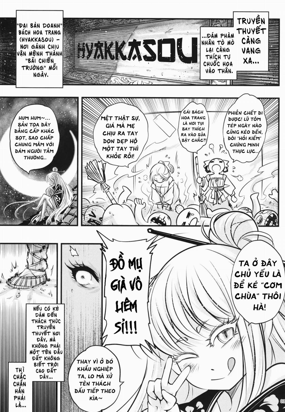 Hyakkasou 7: Hyakkasou No Nonbirishita Ichinichi 1 trang 2