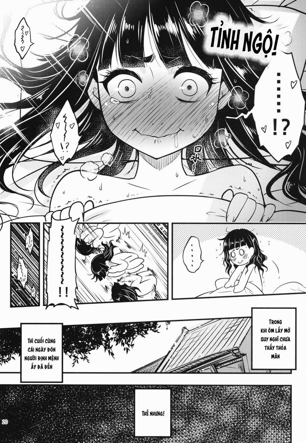 Hyakkasou 8: Zoku Gejo Botan no Yuuutsu Oneshot trang 22