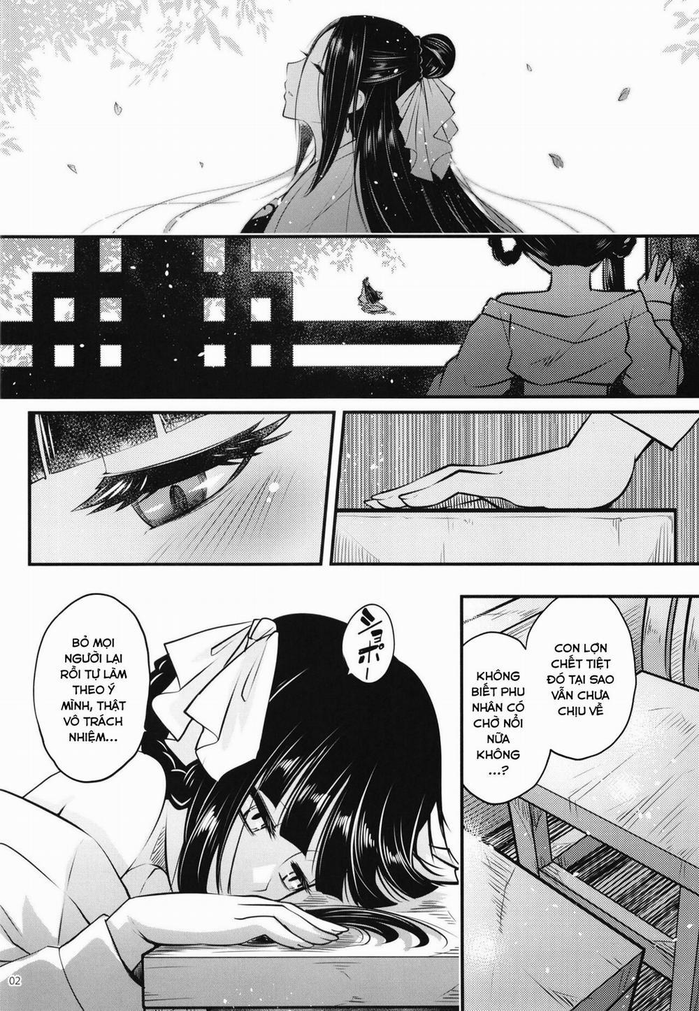 Hyakkasou 8: Zoku Gejo Botan no Yuuutsu Oneshot trang 4