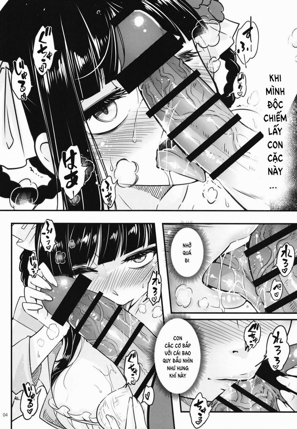 Hyakkasou 8: Zoku Gejo Botan no Yuuutsu Oneshot trang 6