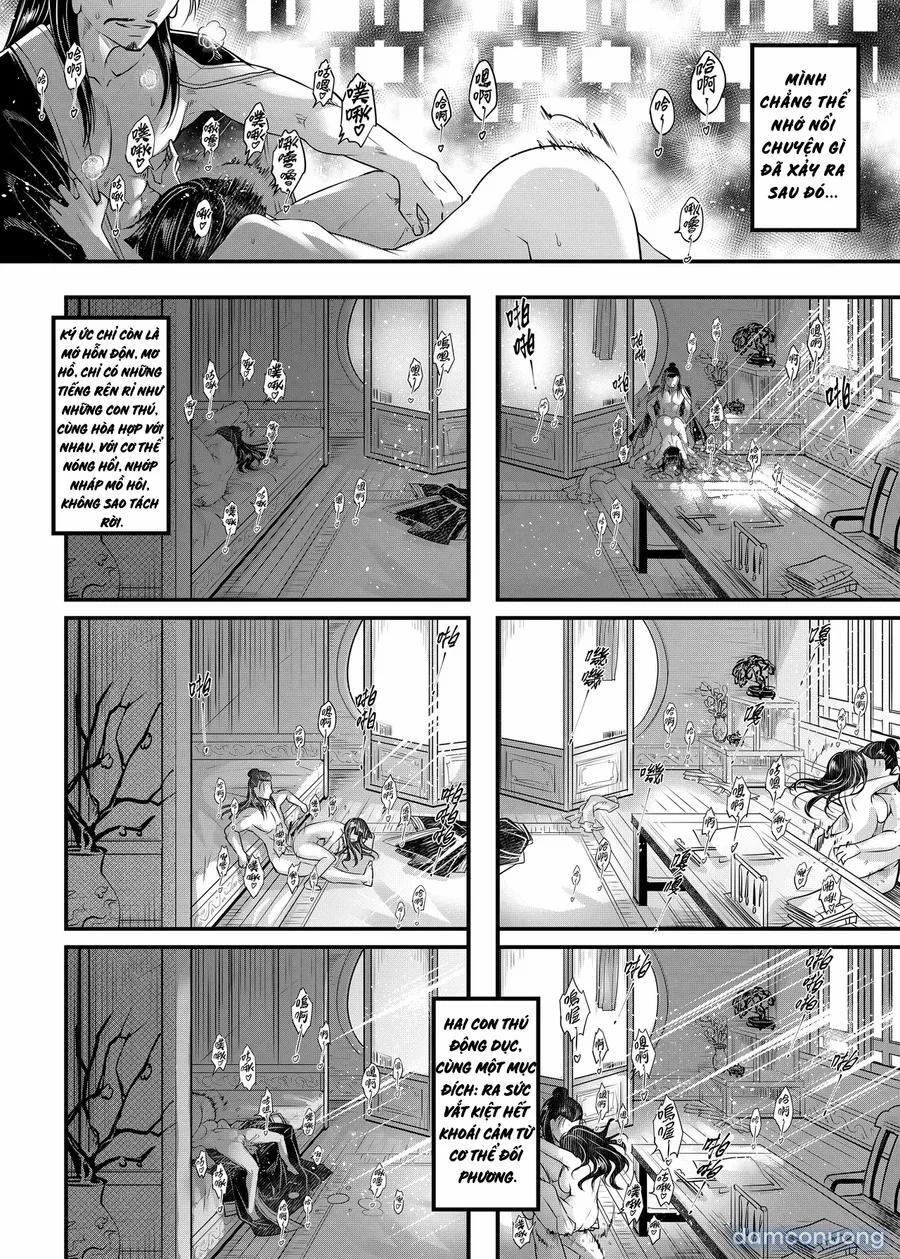 Hyakkasou 9:Zoku Gejo Botan No Daraku OneShot trang 15
