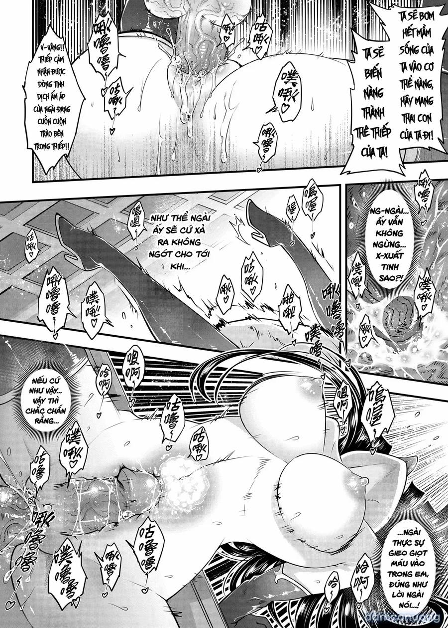 Hyakkasou 9:Zoku Gejo Botan No Daraku OneShot trang 19