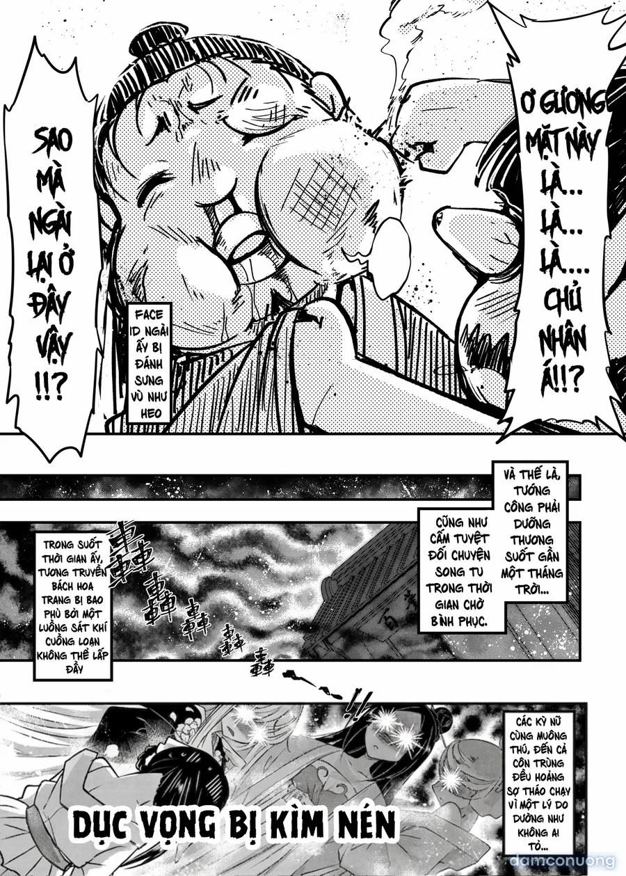 Hyakkasou 9:Zoku Gejo Botan No Daraku OneShot trang 22