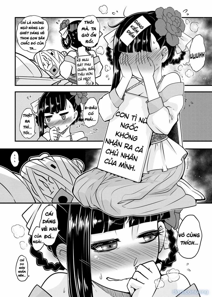 Hyakkasou 9:Zoku Gejo Botan No Daraku OneShot trang 23