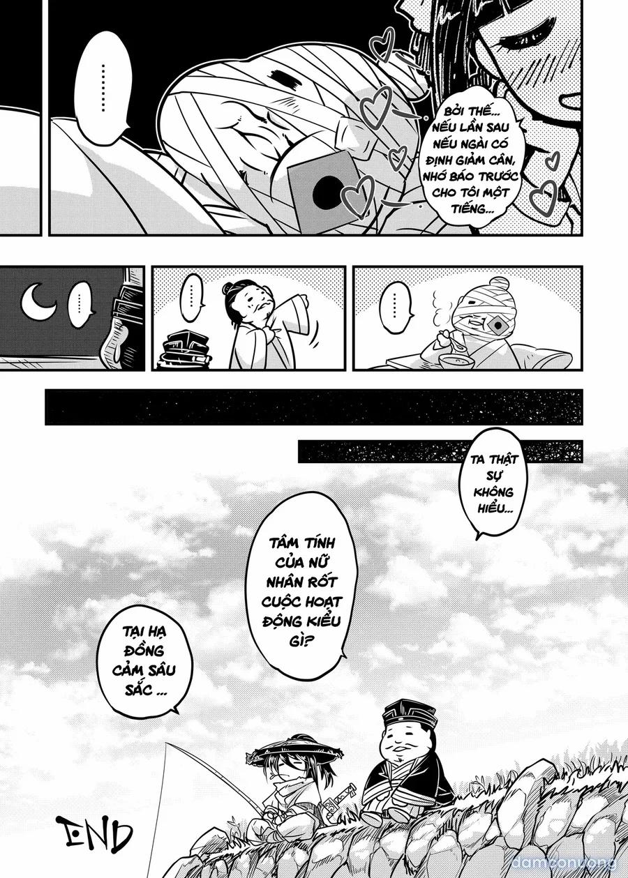 Hyakkasou 9:Zoku Gejo Botan No Daraku OneShot trang 24