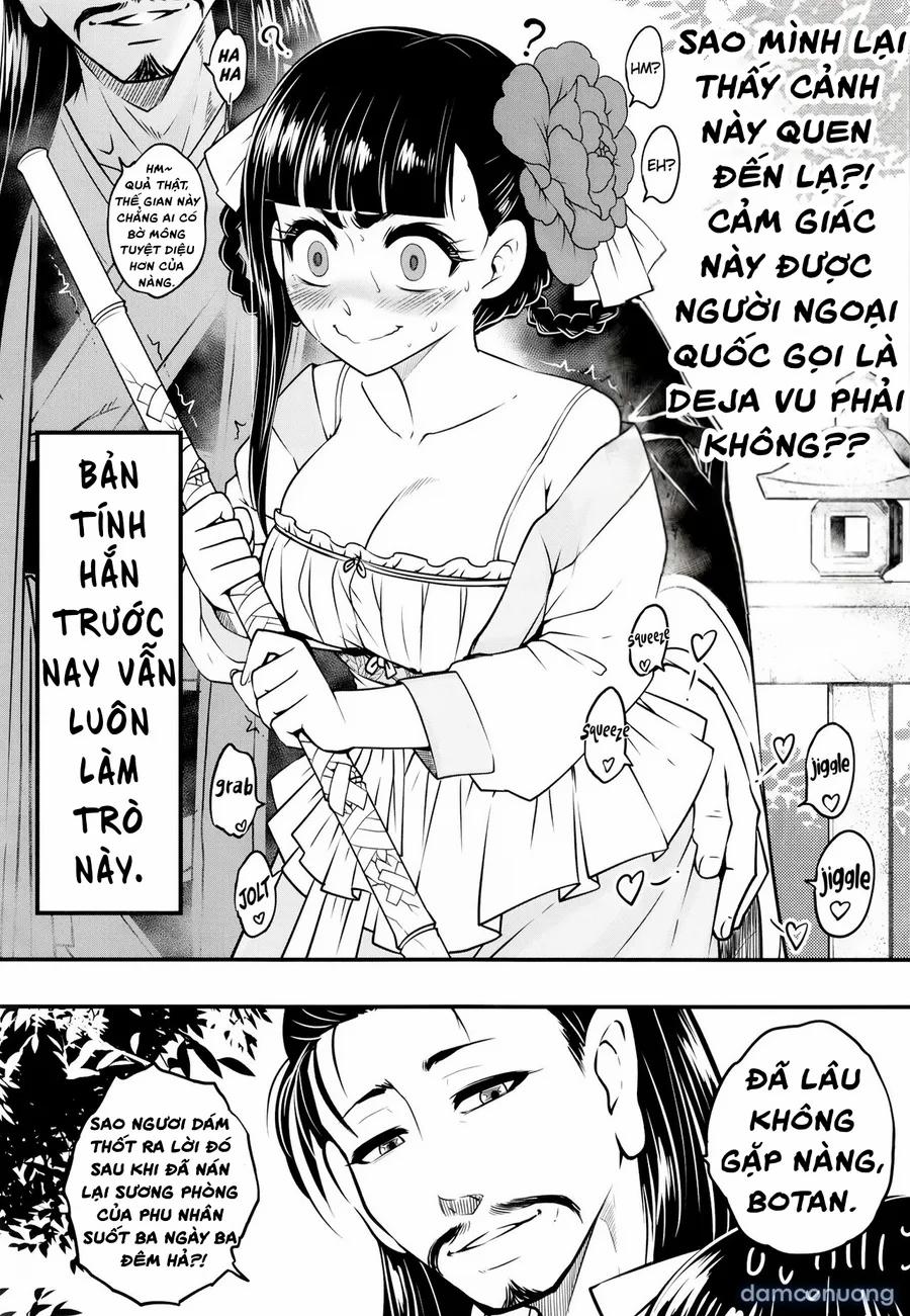 Hyakkasou 9:Zoku Gejo Botan No Daraku OneShot trang 3