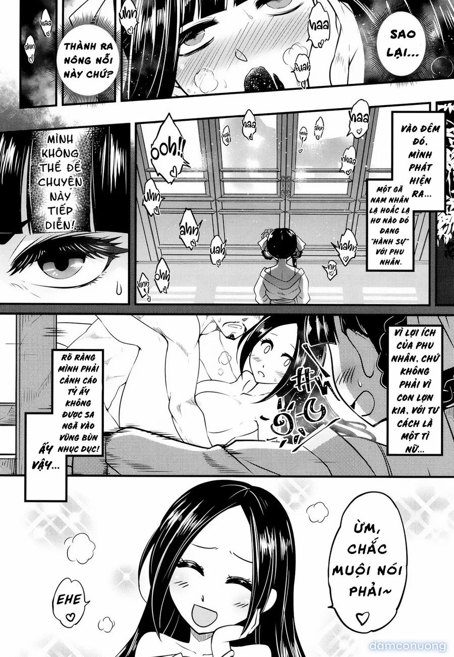 Hyakkasou 9:Zoku Gejo Botan No Daraku OneShot trang 7