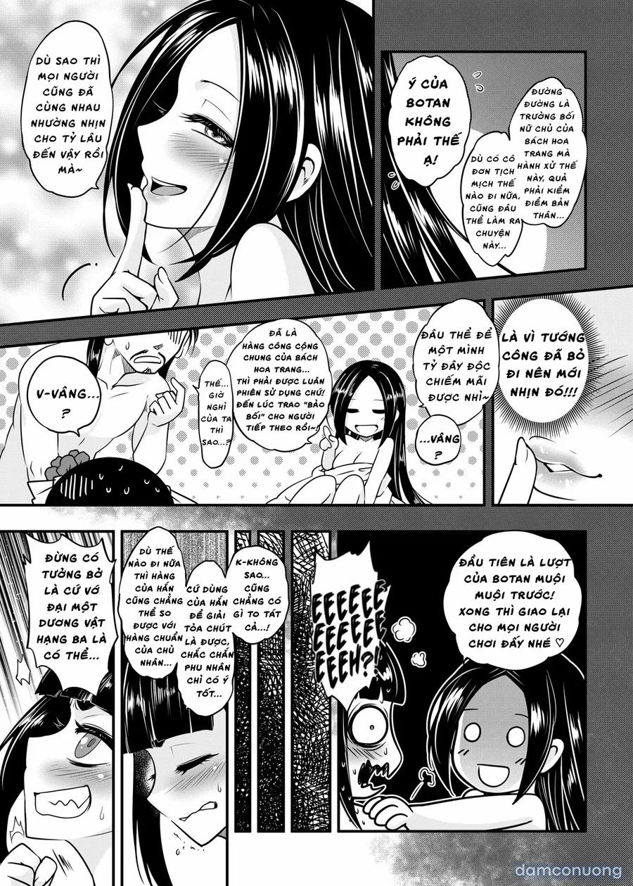Hyakkasou 9:Zoku Gejo Botan No Daraku OneShot trang 8