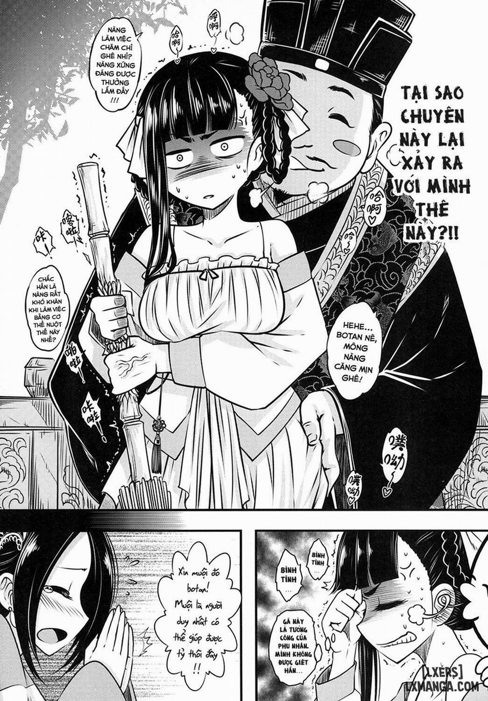 Hyakkasou Oneshot trang 4