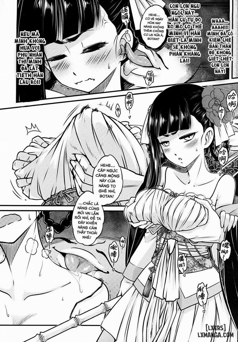 Hyakkasou Oneshot trang 6