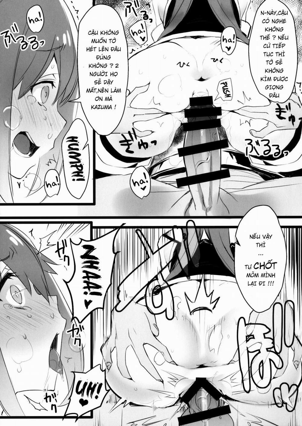 Hyaku Percent Osake no Sei (Kono Subarashii Sekai ni Syukufuku o!) Oneshot trang 11