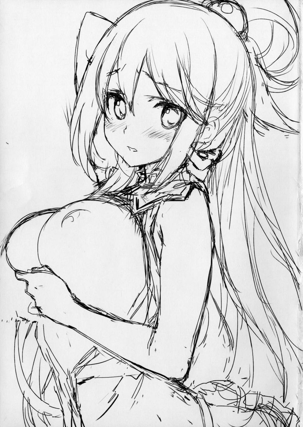 Hyaku Percent Osake no Sei (Kono Subarashii Sekai ni Syukufuku o!) Oneshot trang 2