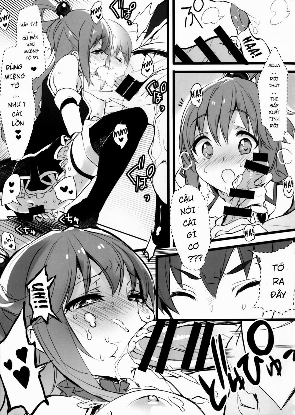 Hyaku Percent Osake no Sei (Kono Subarashii Sekai ni Syukufuku o!) Oneshot trang 7