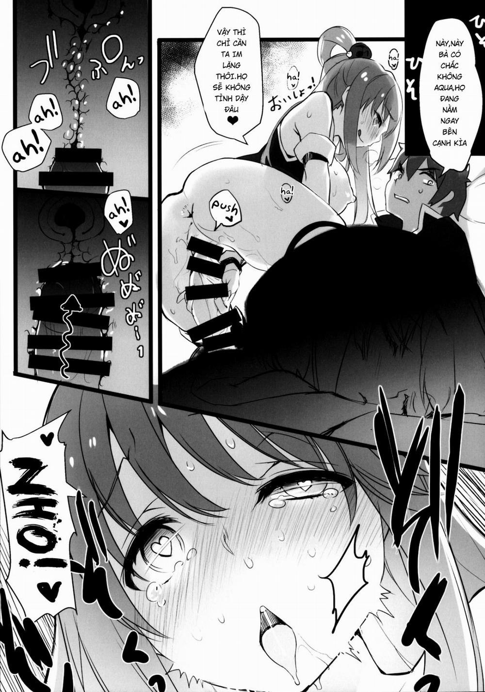 Hyaku Percent Osake no Sei (Kono Subarashii Sekai ni Syukufuku o!) Oneshot trang 9