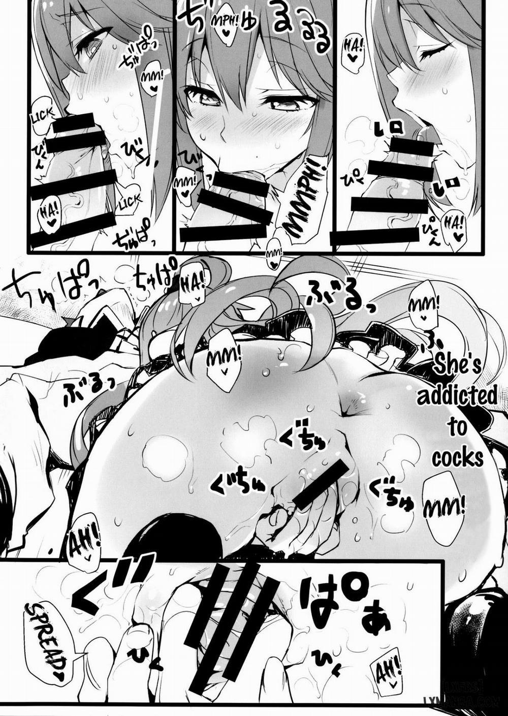 Hyaku Percent Osake no Sei Oneshot trang 5