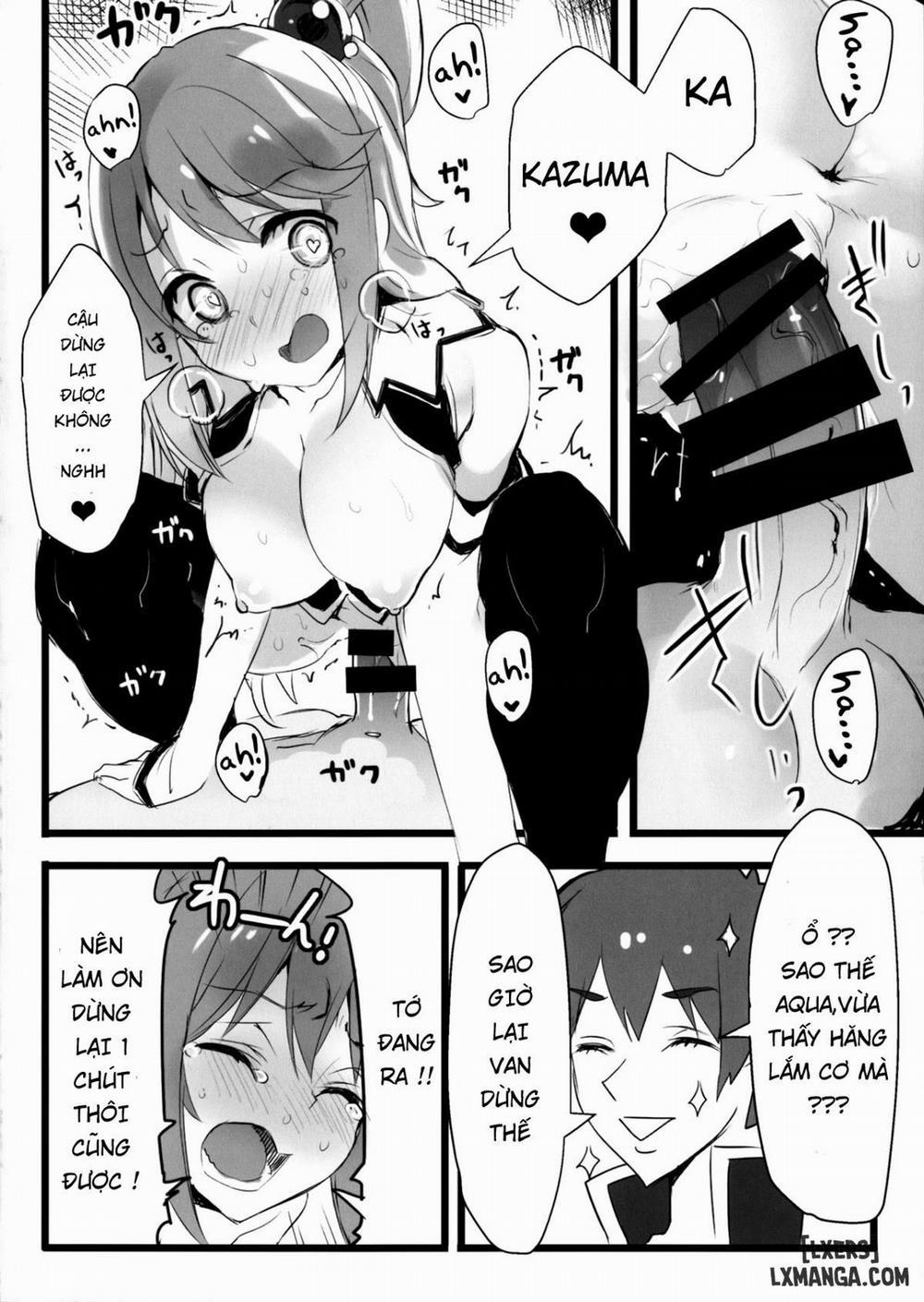 Hyaku Percent Osake no Sei Oneshot trang 9