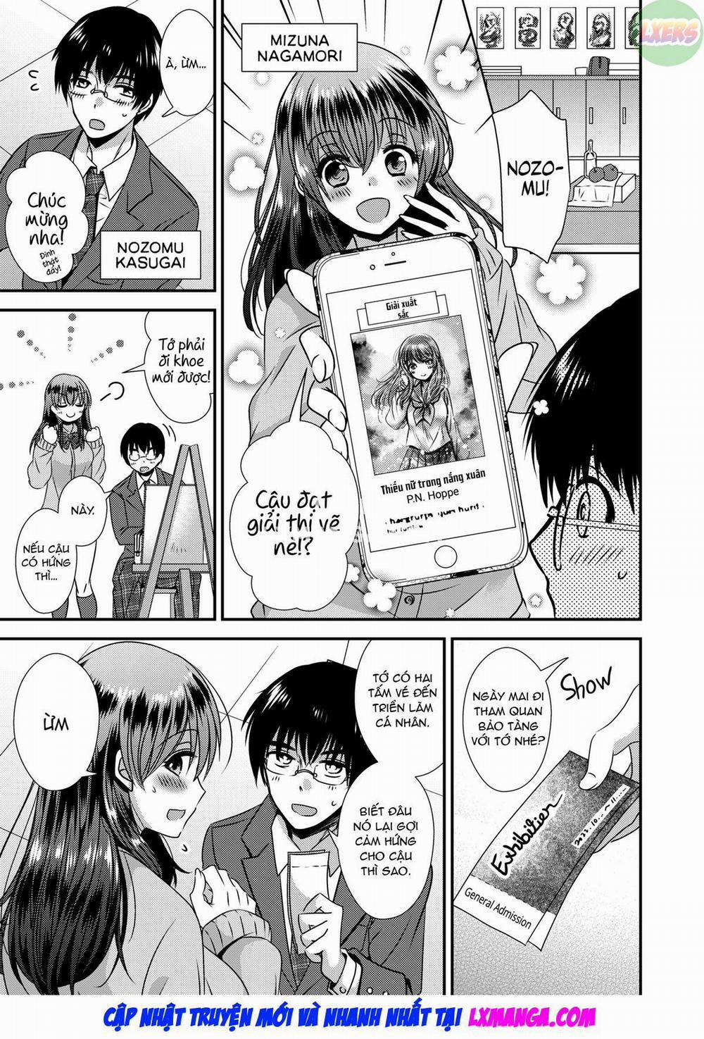 Hyoui apuri~kareshi-mochi senpai o omoinomamani ♥~ Oneshot trang 2