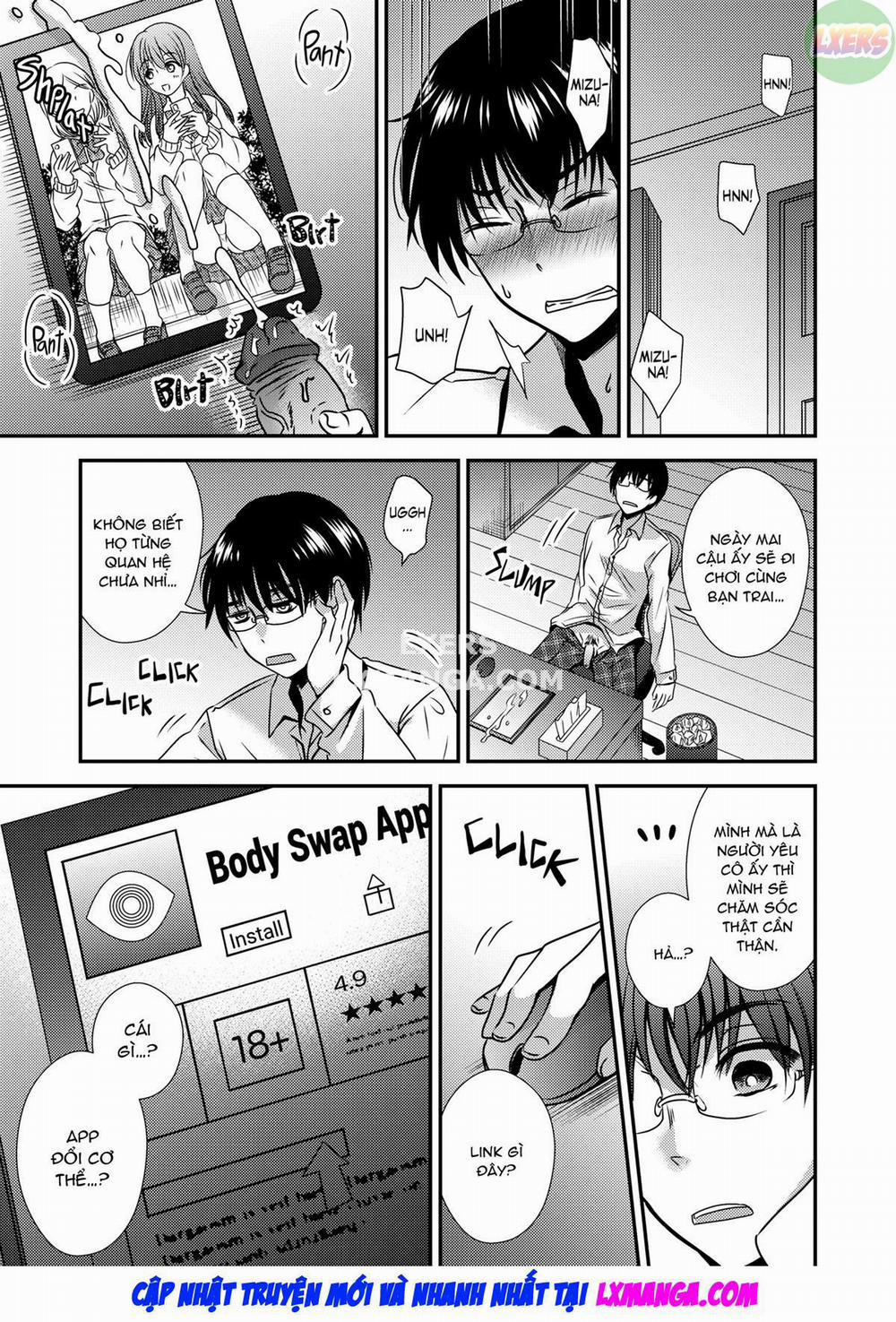 Hyoui apuri~kareshi-mochi senpai o omoinomamani ♥~ Oneshot trang 4