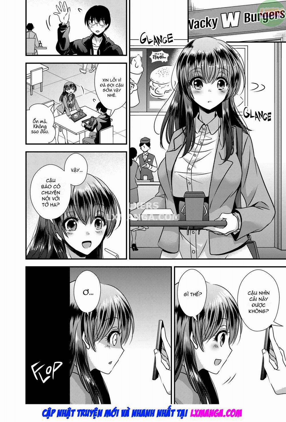 Hyoui apuri~kareshi-mochi senpai o omoinomamani ♥~ Oneshot trang 5