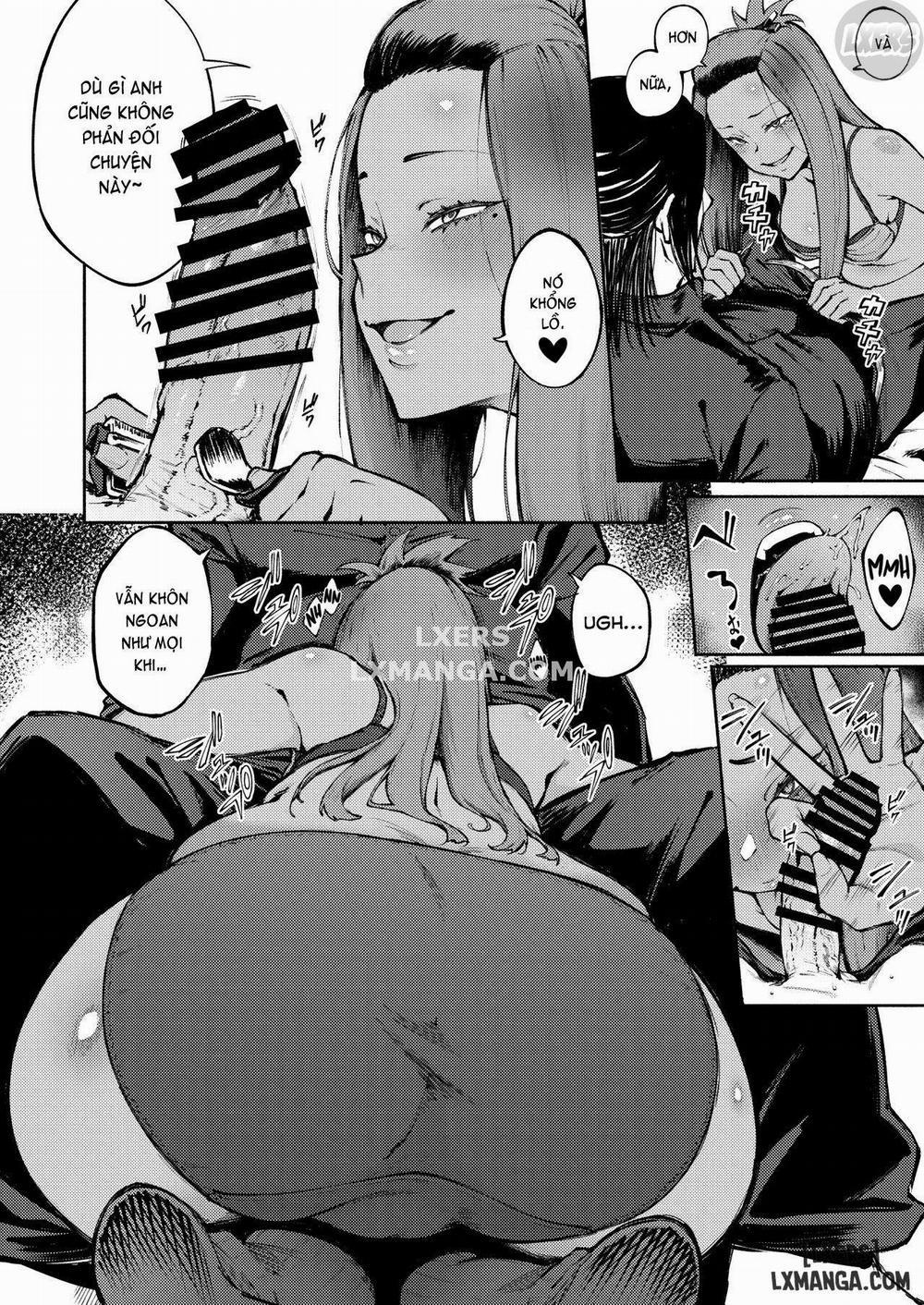 Hyouri no Omoi Oneshot trang 10