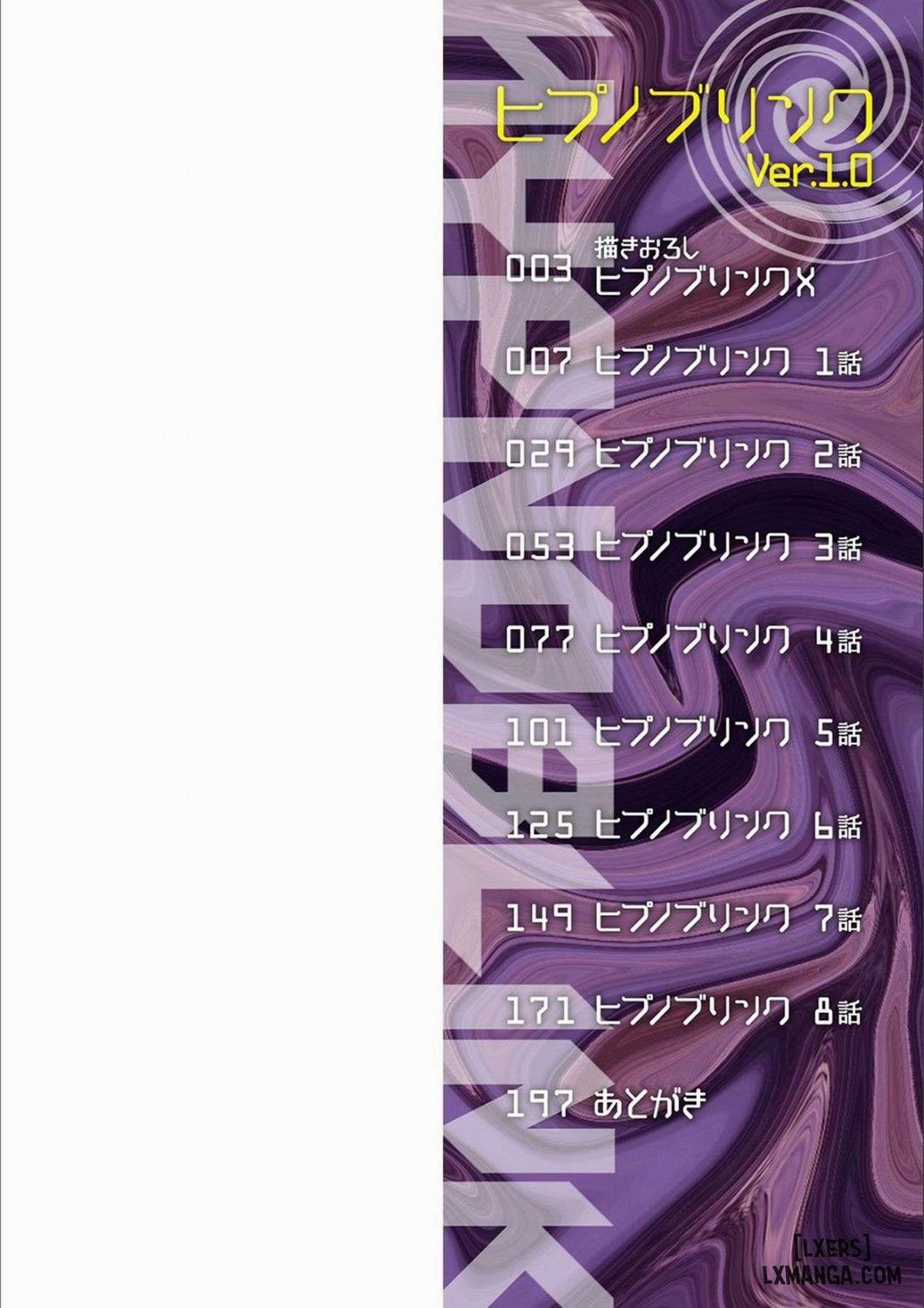 HYPNO BLINK 1 trang 1