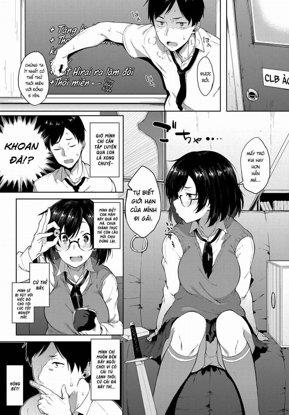 Hypno Play! Oneshot trang 2