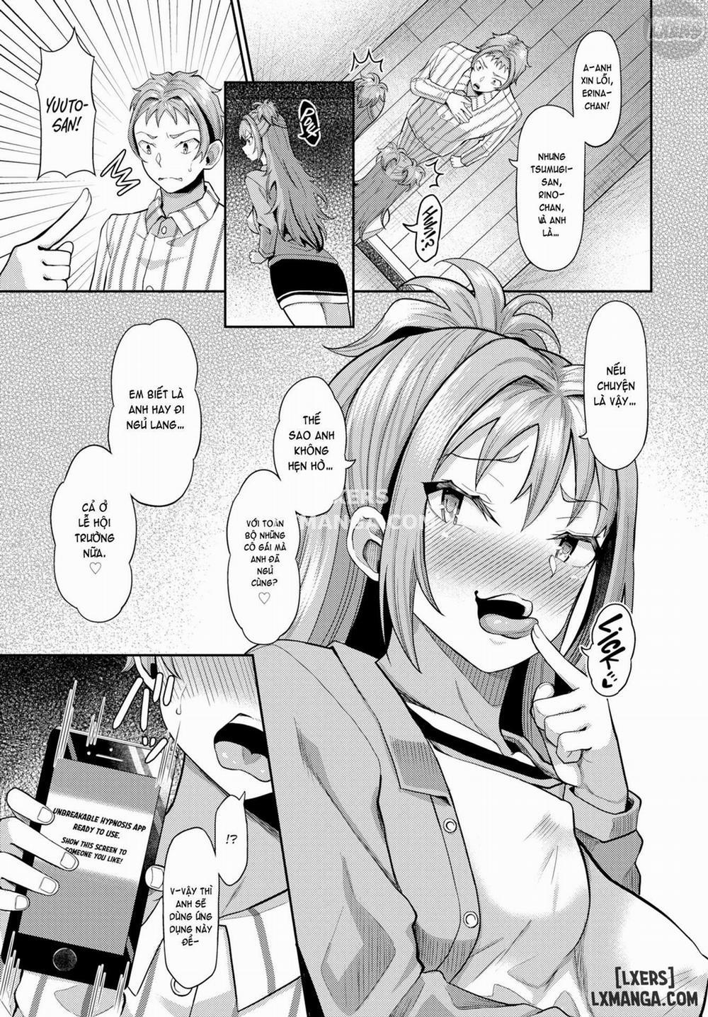 Hypnosis App - Making A Good Girl Cum on My Dick Nonstop 10 trang 7