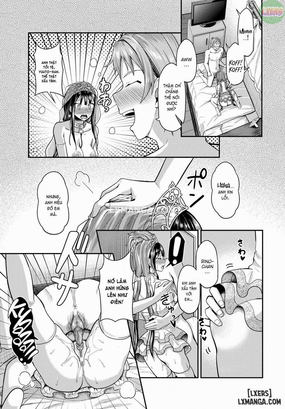 Hypnosis App - Making A Good Girl Cum on My Dick Nonstop 13 END trang 11