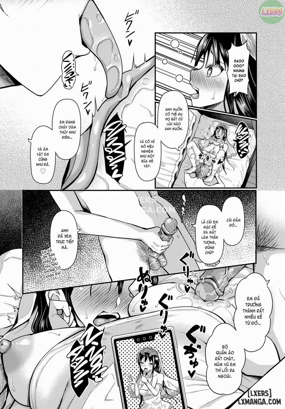 Hypnosis App - Making A Good Girl Cum on My Dick Nonstop 13 END trang 6