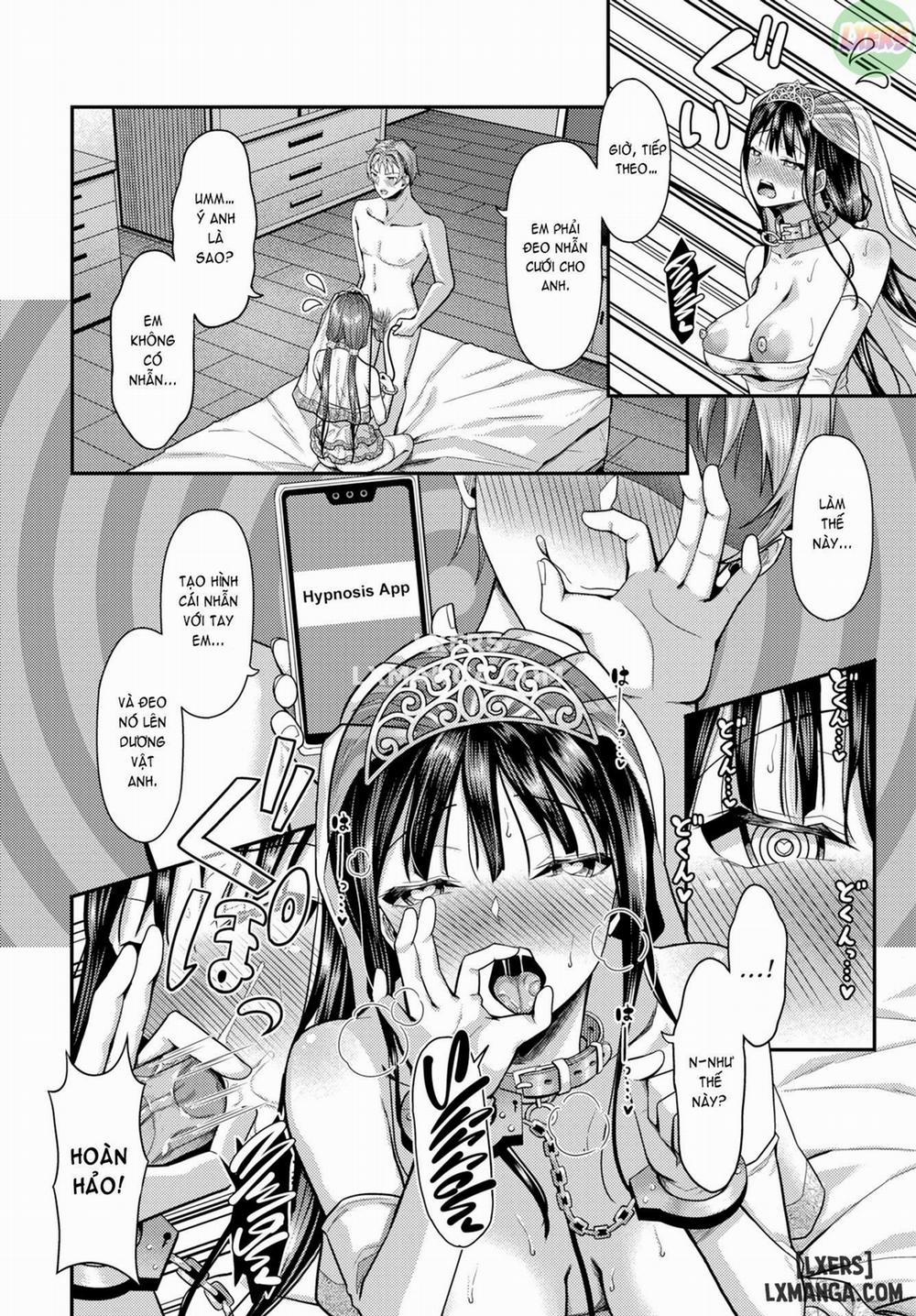 Hypnosis App - Making A Good Girl Cum on My Dick Nonstop 13 END trang 8