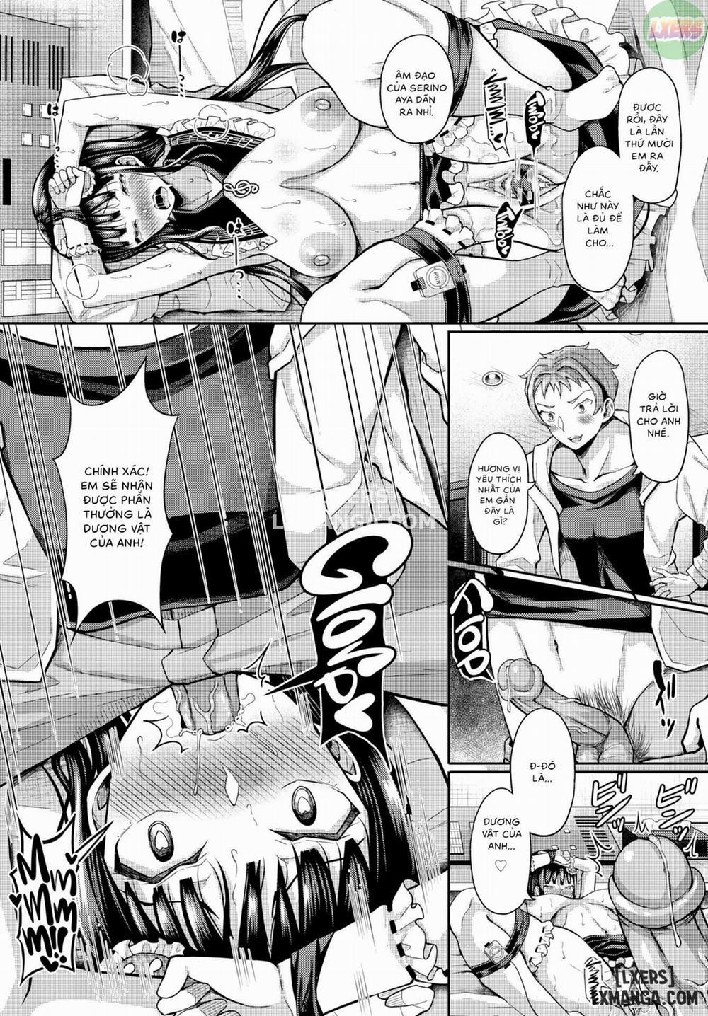 Hypnosis App - Making A Good Girl Cum on My Dick Nonstop 8 trang 10