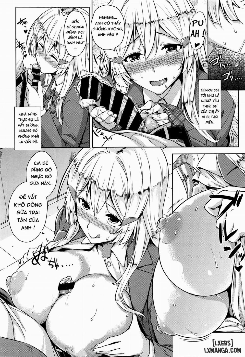 Hypnosis App Oneshot trang 5