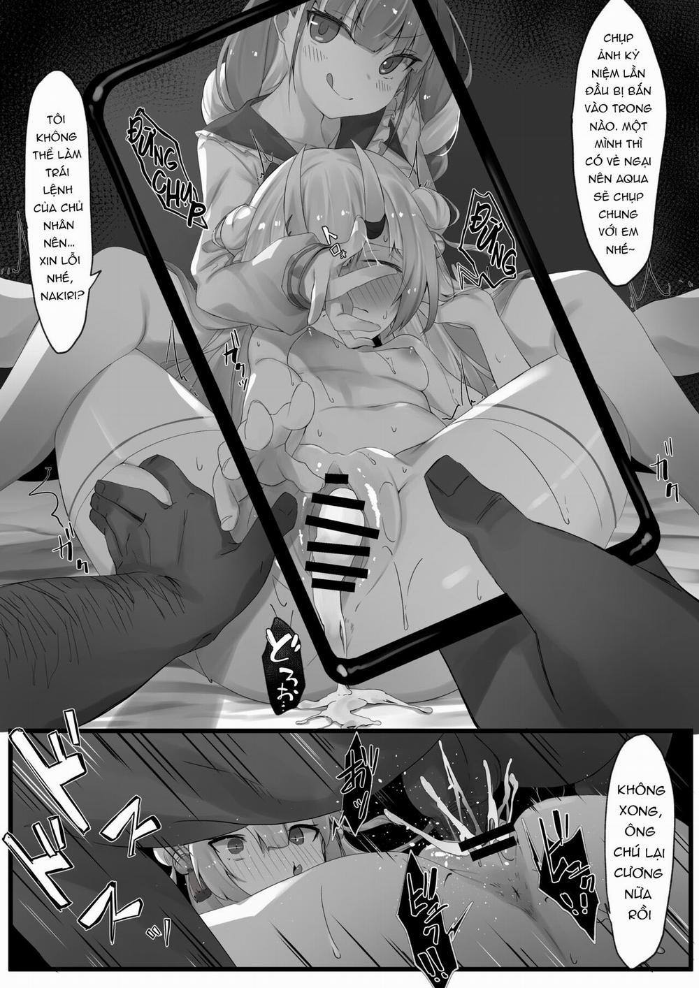 Hypnosis Ayame Series Oneshot trang 10