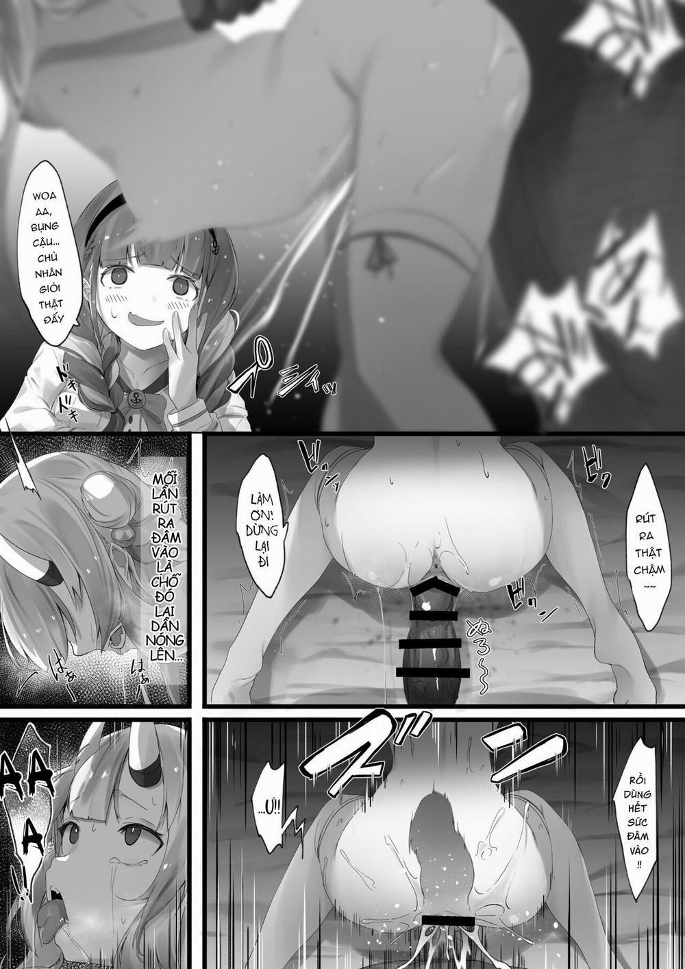 Hypnosis Ayame Series Oneshot trang 8