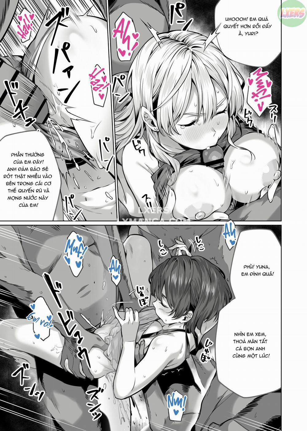 Hypnosis Delivery Record ~A Pair of Sisters Becoming Mommies 2 0 [END] trang 11