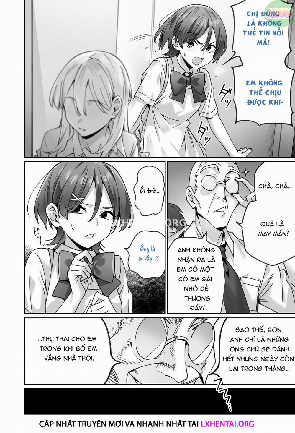 Hypnosis Delivery Record ~A Pair of Sisters Becoming Mommies Oneshot trang 12