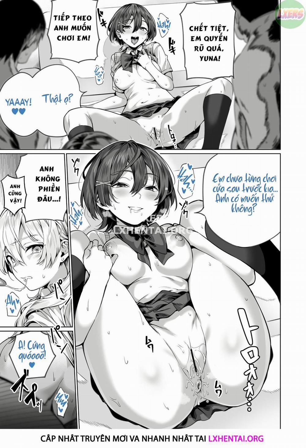 Hypnosis Delivery Record ~A Pair of Sisters Becoming Mommies Oneshot trang 25