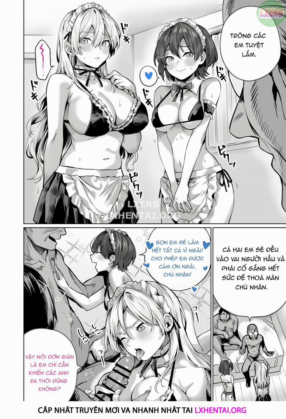 Hypnosis Delivery Record ~A Pair of Sisters Becoming Mommies Oneshot trang 36