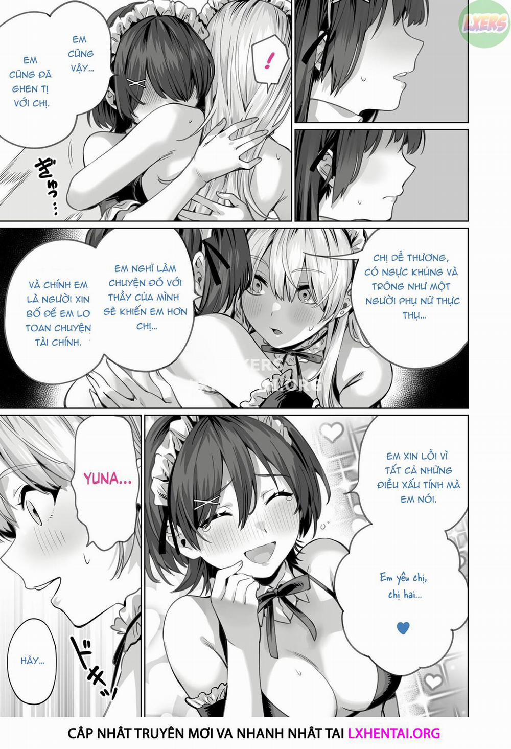 Hypnosis Delivery Record ~A Pair of Sisters Becoming Mommies Oneshot trang 43